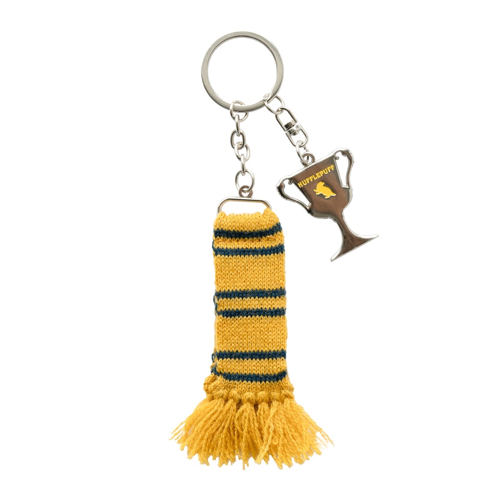 Grupo Erik Harry Potter - Hufflepuff Scarf Sleutelhanger - Multicolours